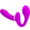 PRETTY LOVE Thunderbird Dubultais Strap-On Vibrators Photo 3