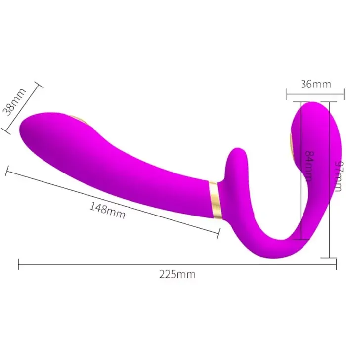 Strap-on vibrators pretty love Thunderbird Photo 4