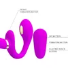 PRETTY LOVE Thunderbird Dubultais Strap-On Vibrators Photo 5