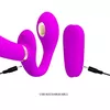 PRETTY LOVE Thunderbird Dubultais Strap-On Vibrators Photo 6