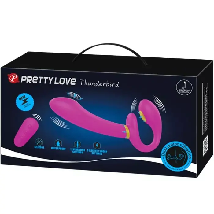 Strap-on vibrators pretty love Thunderbird Photo 7