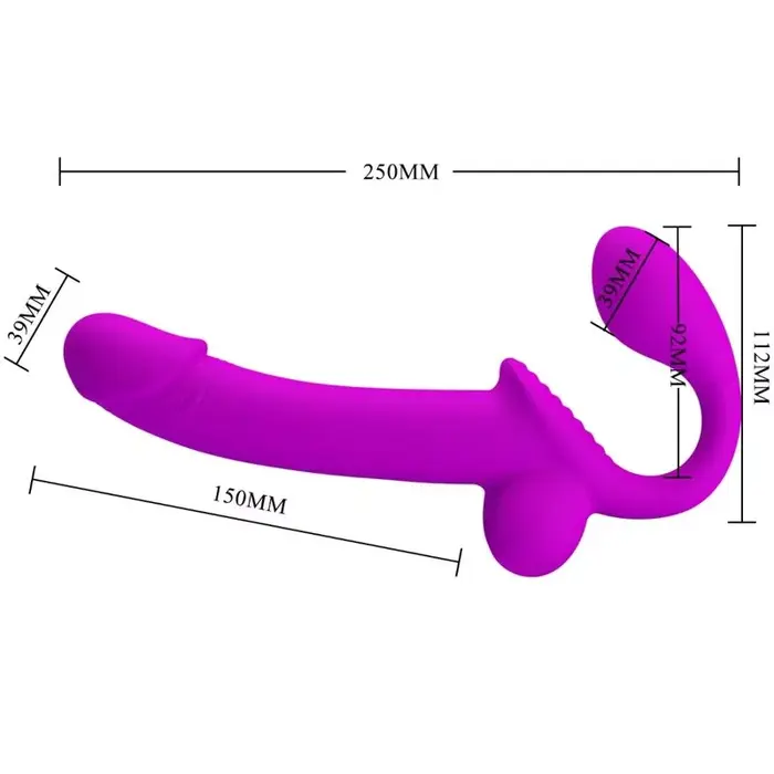 Strap-on stimulators Pretty Love Kelpie Photo 4