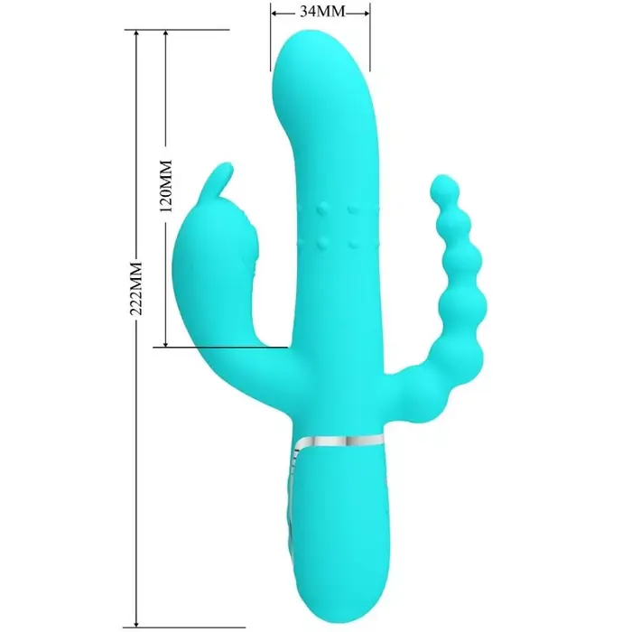 Vibrator pretty love Cammy 4-in-1 Photo 6