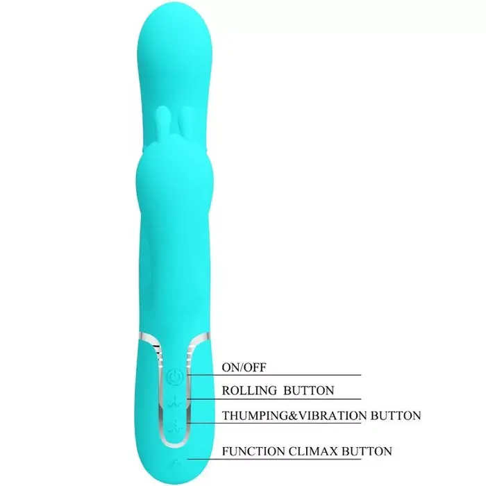 Vibrator pretty love Cammy 4-in-1 Photo 7