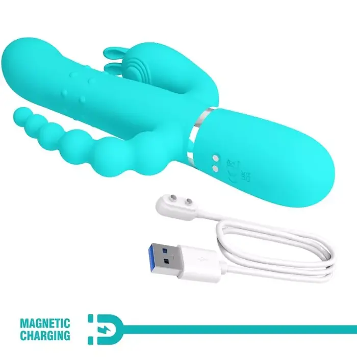Vibrator pretty love Cammy 4-in-1 Photo 8