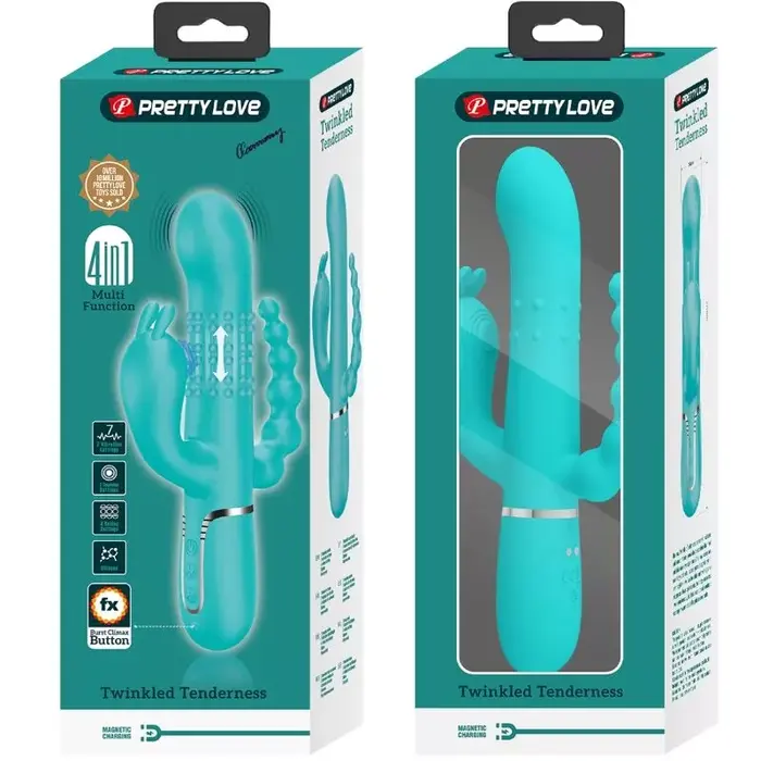 Vibrator pretty love Cammy 4-in-1 Photo 9