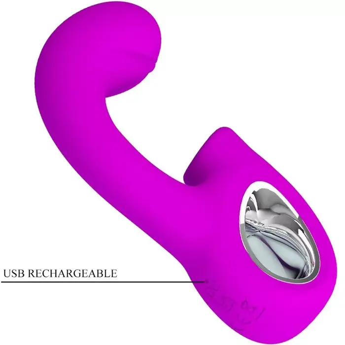 Vibrators Pretty Love Sibel — G‑punkts un klitors, 10 režīmi Photo 6