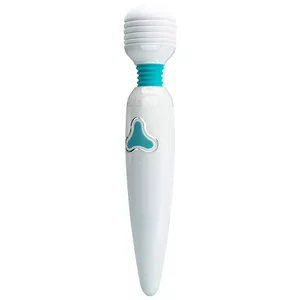 Masāžas wand vibrators Pretty Love Cloud — 7 vibrācijas režīmi, balts