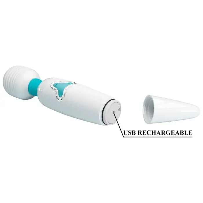 Wand vibrators Pretty Love Cloud — 7 režīmi Photo 8