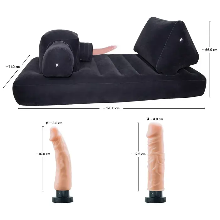 You2Toys Velvet Luxury Bed секс‑машина 54046220000 Photo 9