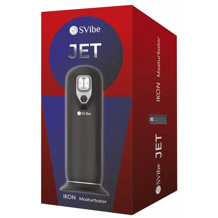 Мастурбатор SVibe Ikon JET Photo 1
