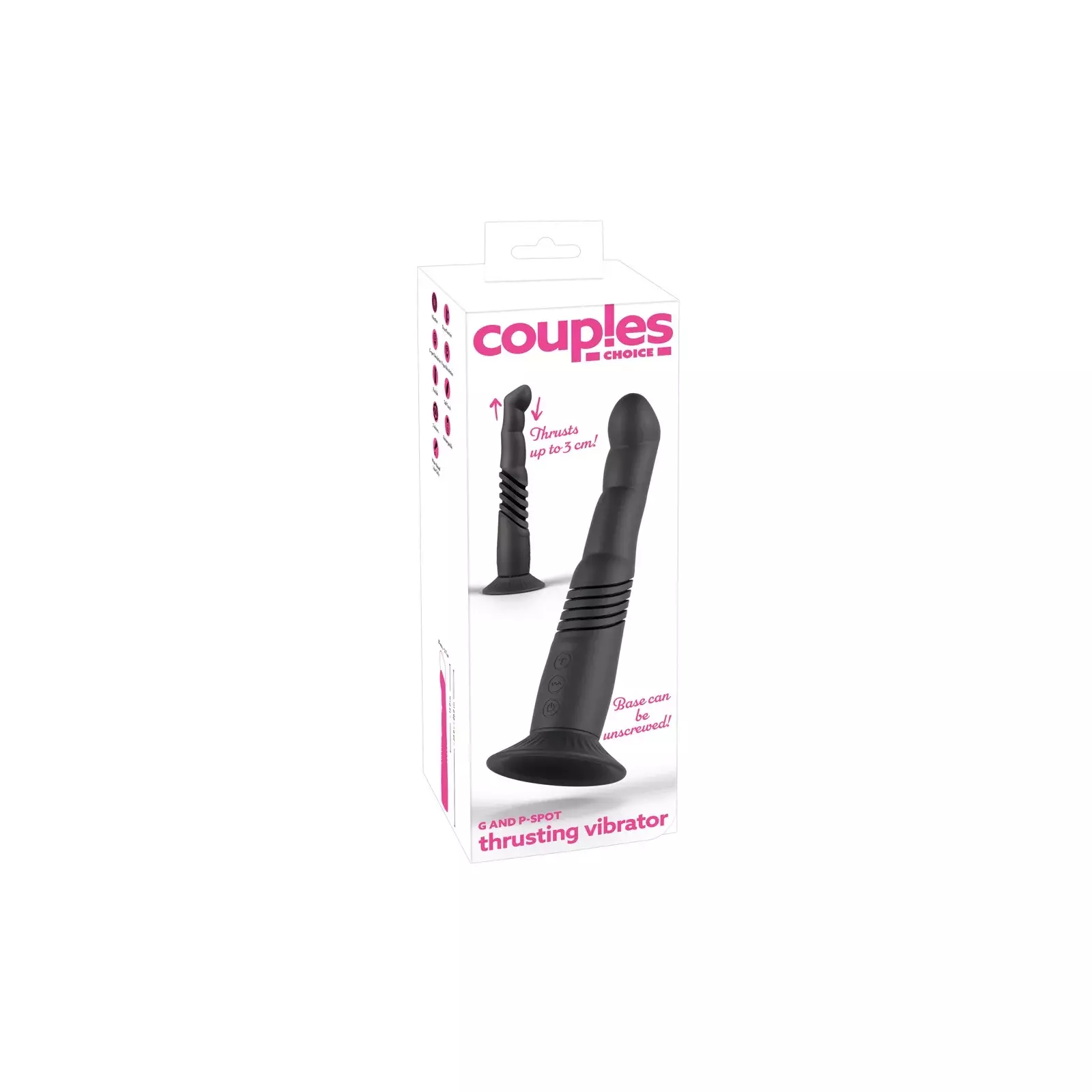 Vibrators Couples Choice P-Spot Thrusting Fing Photo 1