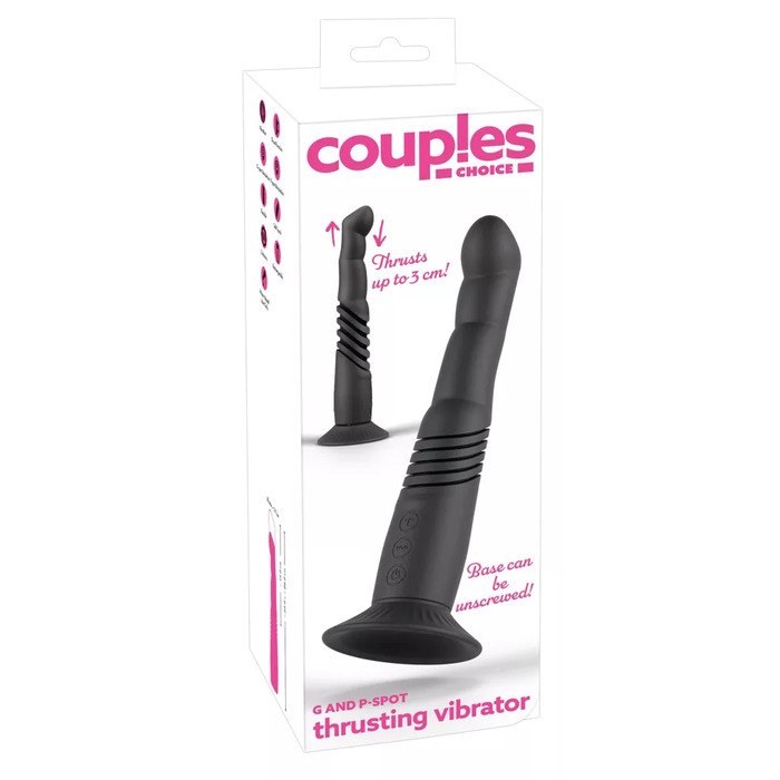 Vibrators Couples Choice P-Spot Thrusting Fing Photo 1