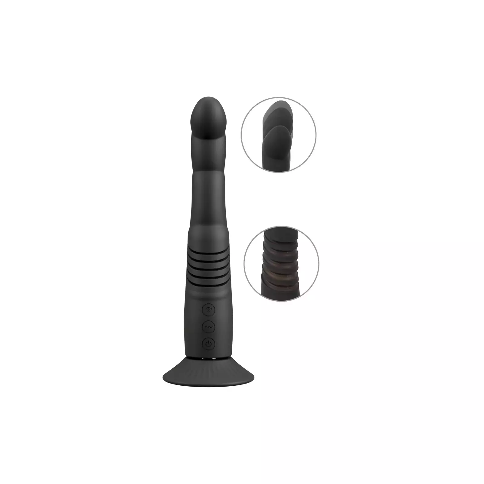 Vibrators Couples Choice P-Spot Thrusting Fing Photo 2