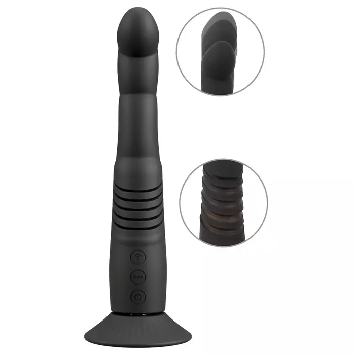 Вибратор couples choice CC G and P-Spot Thrusting Fing Photo 2