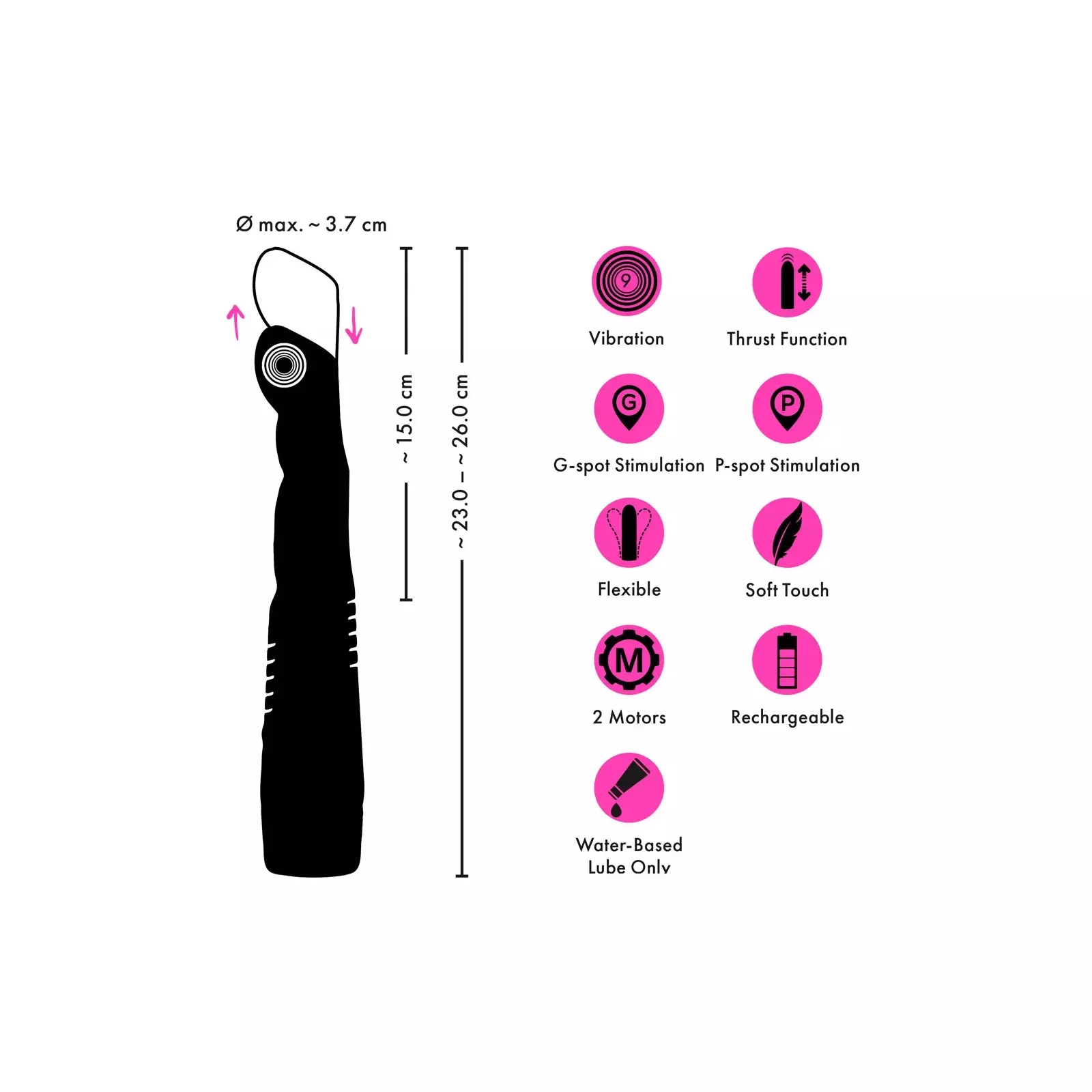 Vibrators Couples Choice P-Spot Thrusting Fing Photo 12
