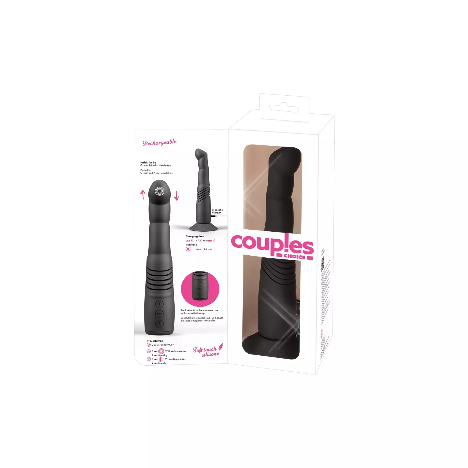 Vibrators Couples Choice P-Spot Thrusting Fing Photo 14
