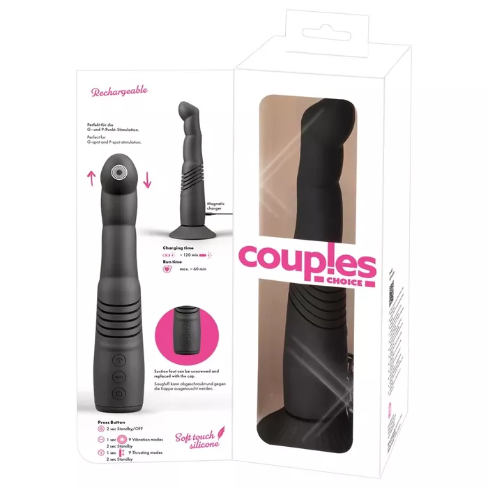Вибратор couples choice CC G and P-Spot Thrusting Fing Photo 14
