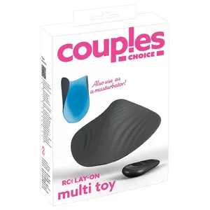 Vibrators CC RC Lay-On Multi Toy Silikons Violets