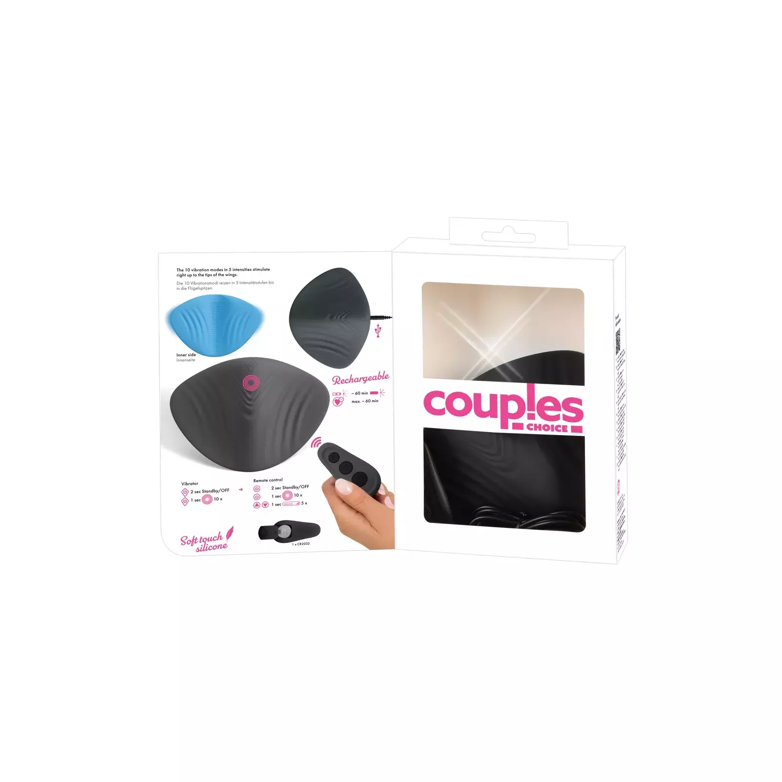 Vibrators CC RC Lay-On Multi Toy Photo 16