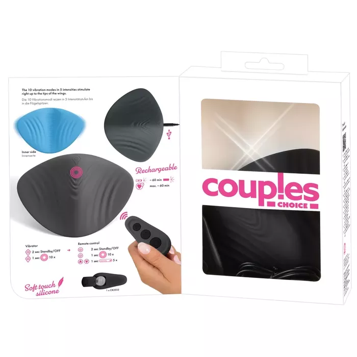 Lay-On вибратор Couples Choice CC RC Photo 16