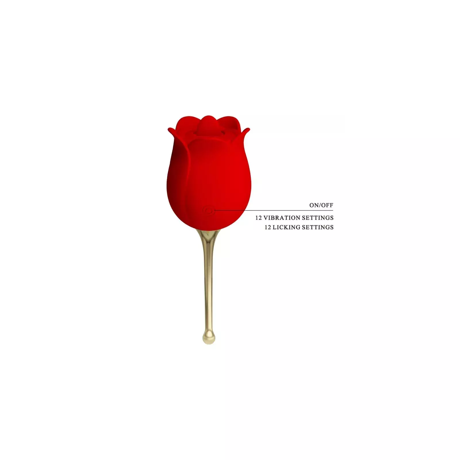 PRETTY LOVE - ROSE LOVER Klitora stimulators Photo 3