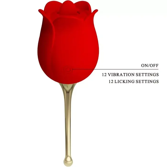Clitoral Stimulator PRETTY LOVE Rose Lover Photo 3