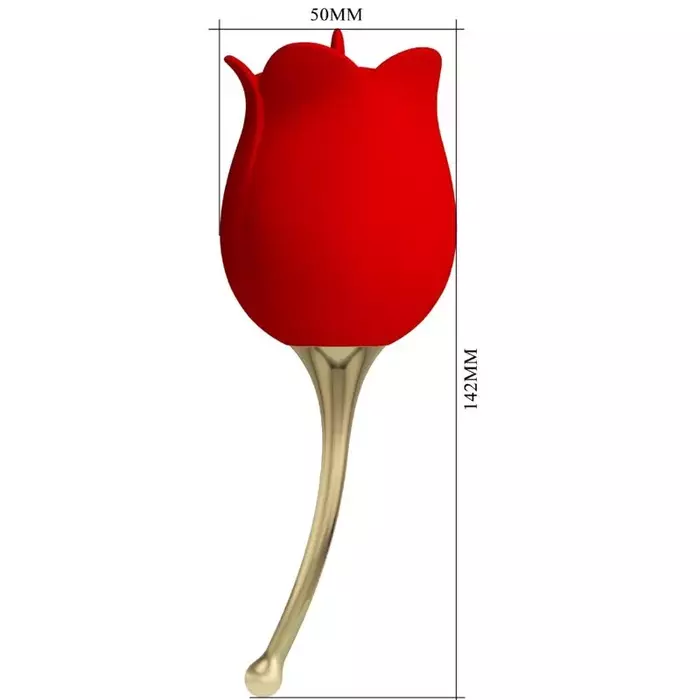 Clitoral Stimulator PRETTY LOVE Rose Lover Photo 4