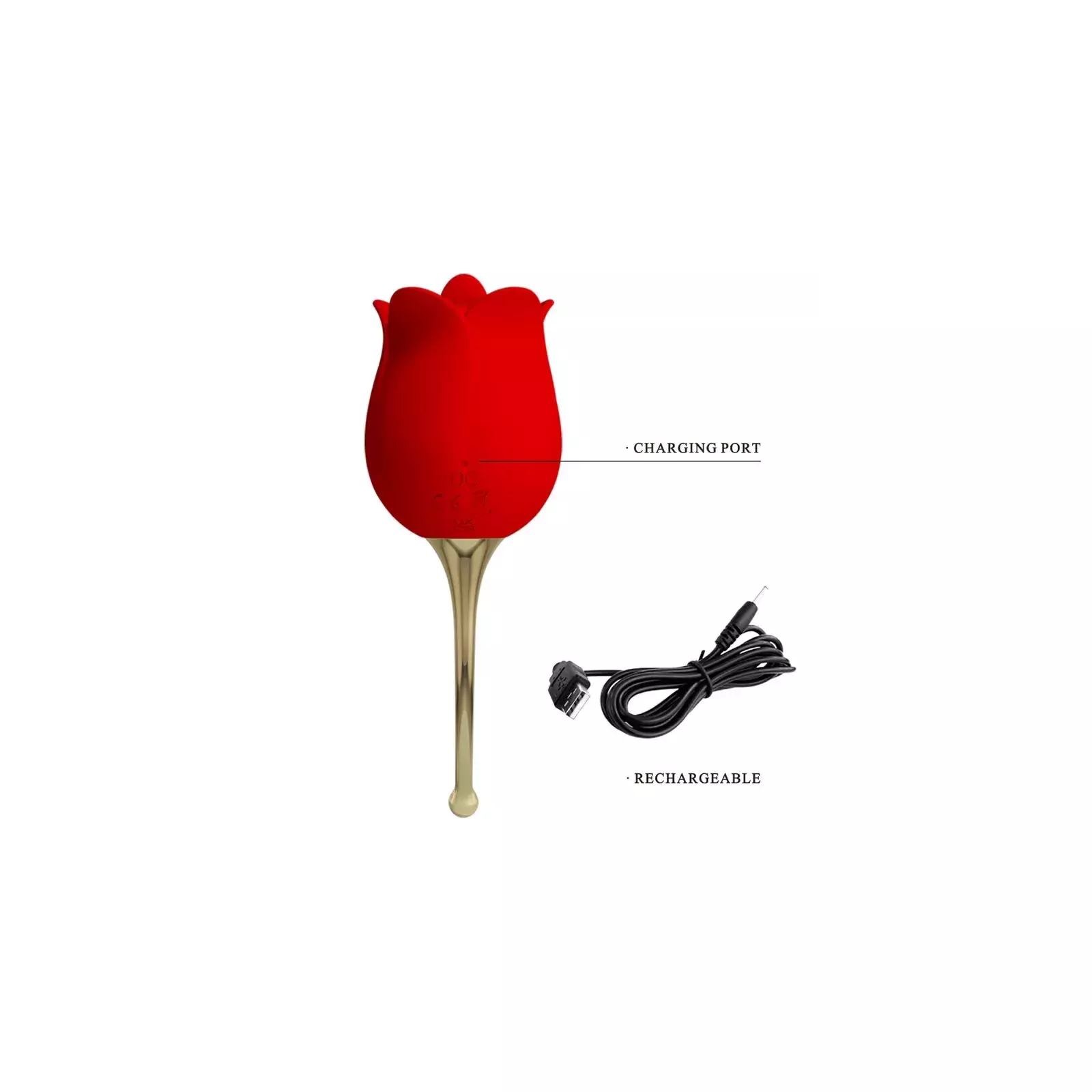 PRETTY LOVE - ROSE LOVER Klitora stimulators Photo 5