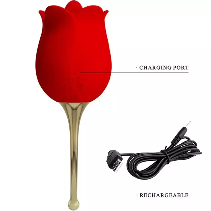 Clitoral Stimulator PRETTY LOVE Rose Lover Photo 5