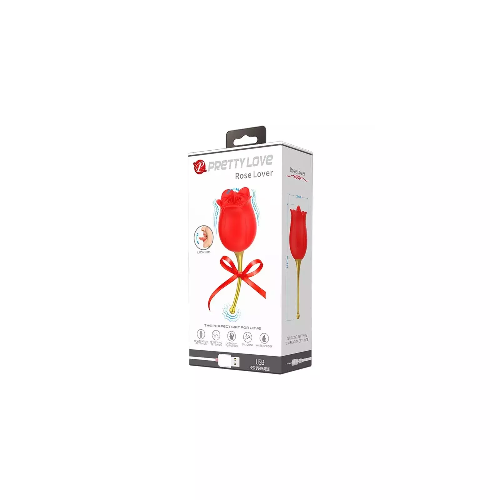 PRETTY LOVE - ROSE LOVER Klitora stimulators Photo 6