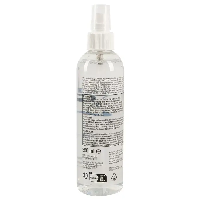 Just Glide Cleaner 250 мл — средство для очистки just glide Photo 2