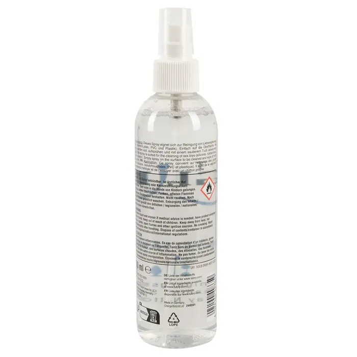 Just Glide Cleaner 250 мл — средство для очистки just glide Photo 3