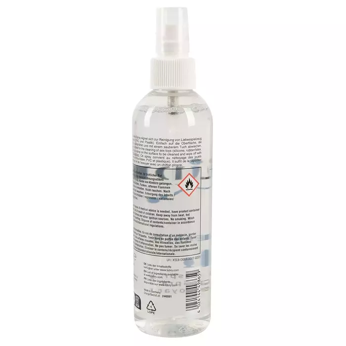 Just Glide Cleaner 250 мл — средство для очистки just glide Photo 4