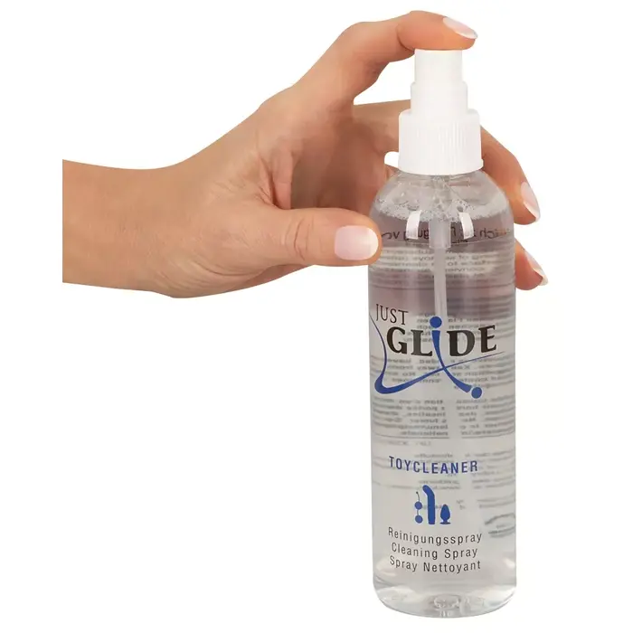 Just Glide Cleaner 250 мл — средство для очистки just glide Photo 5