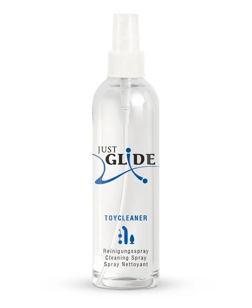 Just Glide Cleaner 250 мл — средство для очистки just glide Photo 6
