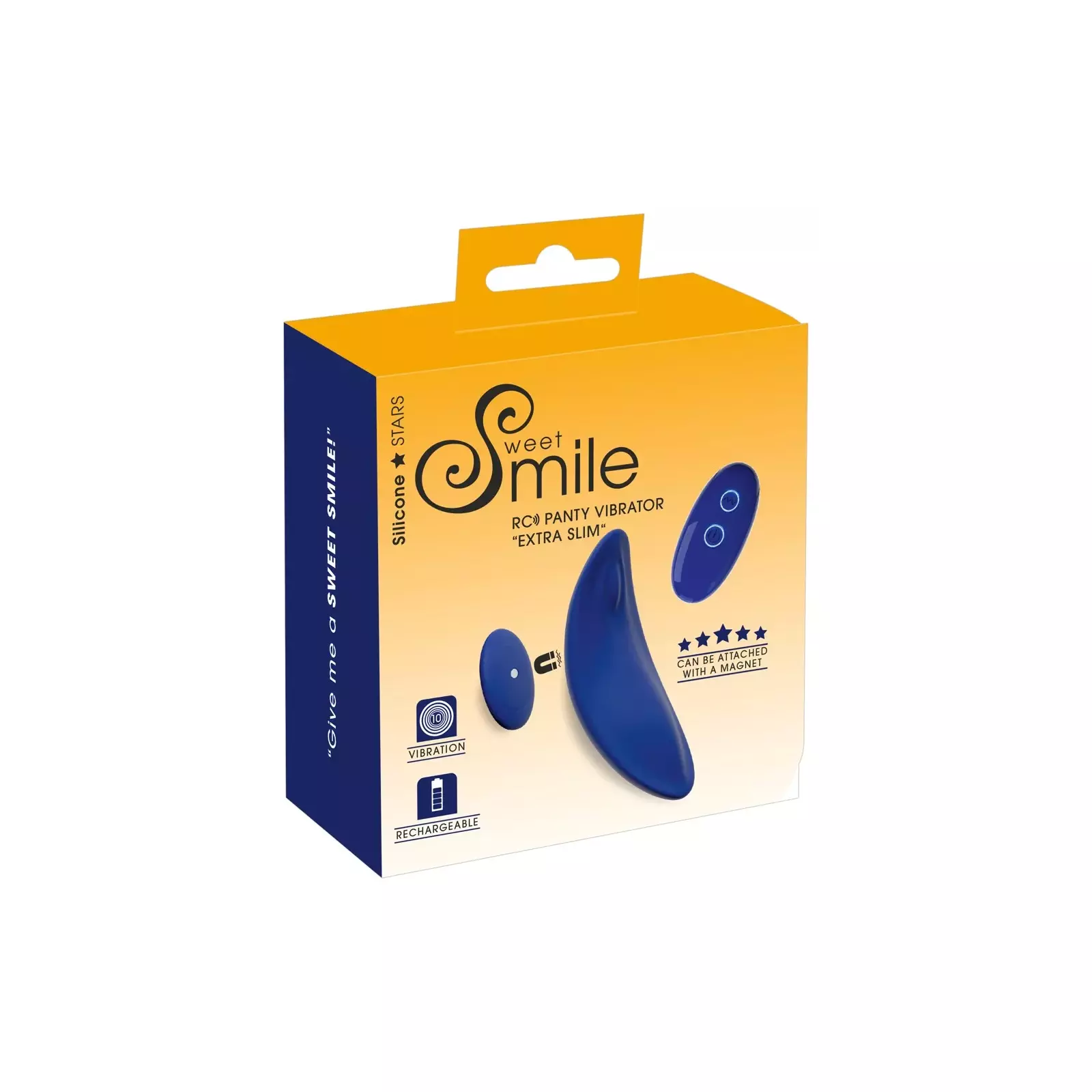 Vibrator Sweet Smile Smile RC Panty Vibrator Slim Photo 1