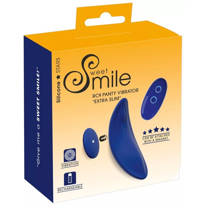 Vibrator Sweet Smile Smile RC Panty Vibrator Slim Photo 1