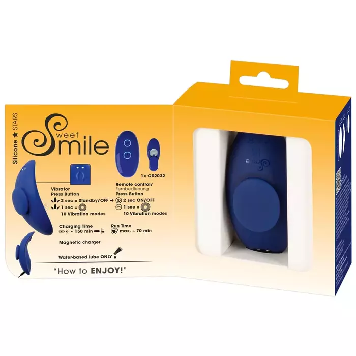 Panty vibrator Sweet Smile RC Panty Vibrator Slim Photo 13