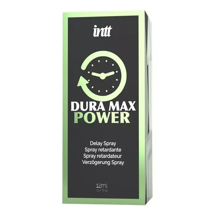 Aerosols intt Dura Max Power Delay12 — 12 ml Photo 3