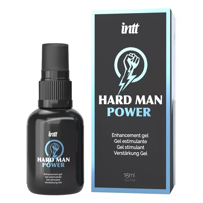 Гель intt Hard Man Power Enhancement 15 мл Photo 2