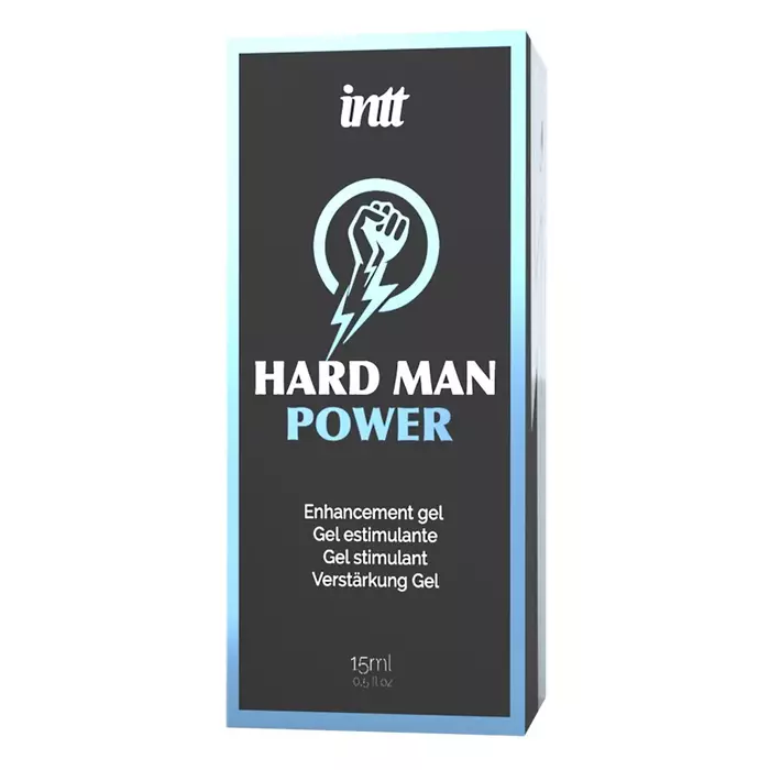 Гель intt Hard Man Power Enhancement 15 мл Photo 3