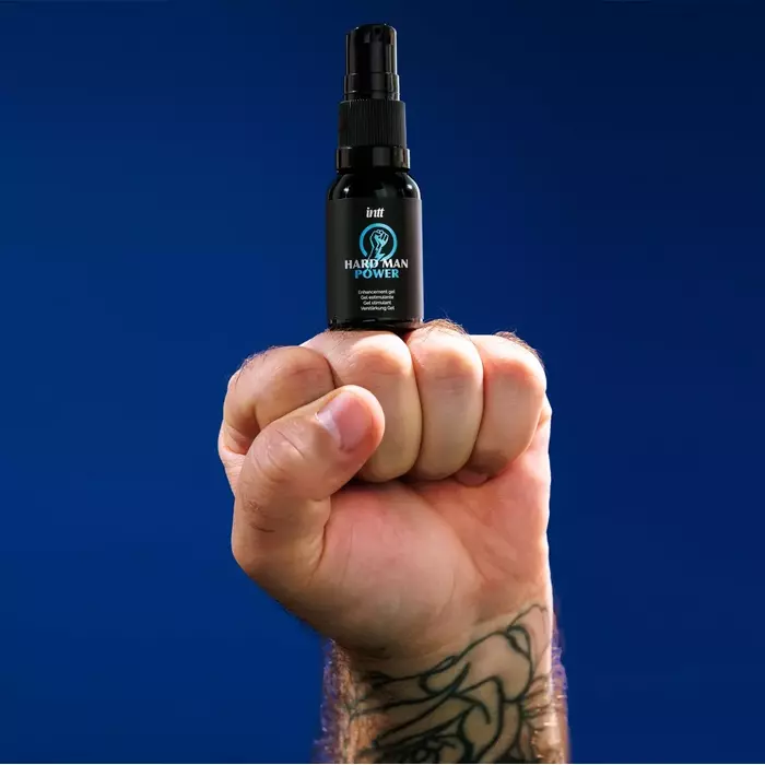 Гель intt Hard Man Power Enhancement 15 мл Photo 4