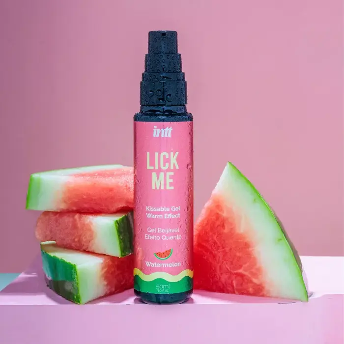 intt Lick Me Watermelon oral gel — 50 ml Photo 2