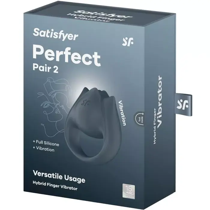 Кольцо и стимулятор SATISFYER Perfect Pair 2 Photo 9