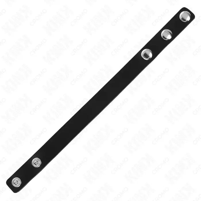 Кольцо для пениса KINK RING POWER кожа 21.5 x 1.5 см Photo 5