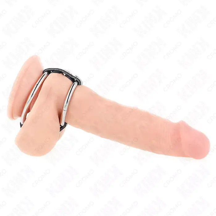 Двойное металлическое кольцо KINK RING POWER D-241244 Photo 2