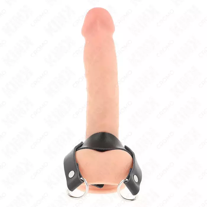 Penis ring KINK RING POWER D-shape 18.5 x 3.3 cm Photo 3