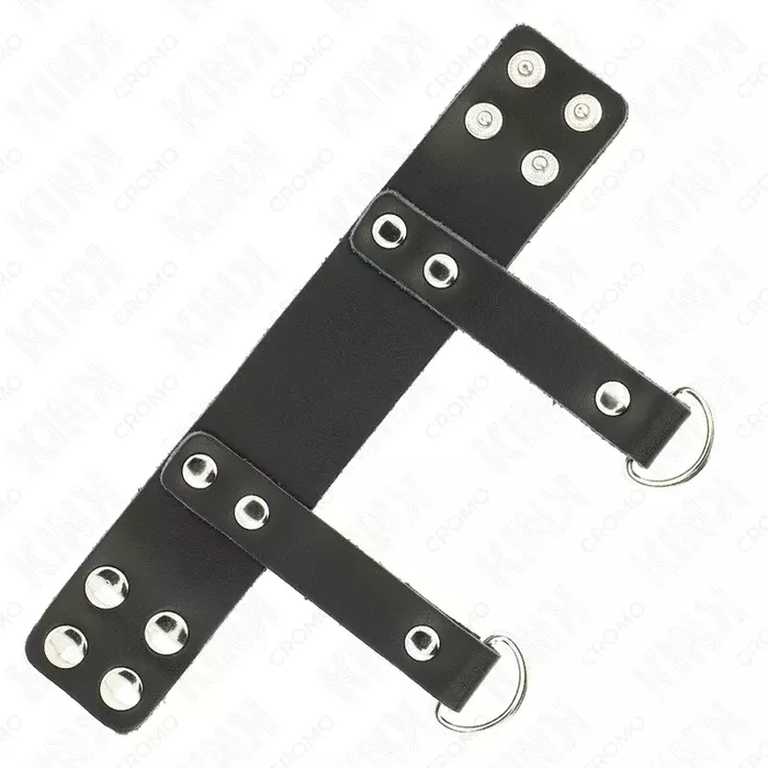 Penis ring KINK RING POWER D-shape 18.5 x 3.3 cm Photo 4