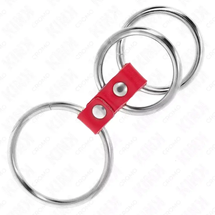 Кольцо для пениса KINK RING POWER тройное 3,7–5 см Photo 3